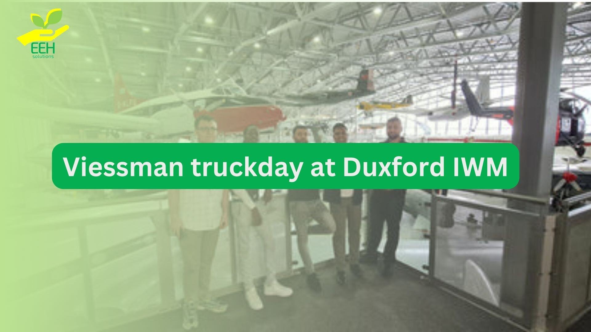 Viessman truckday at Duxford IWM