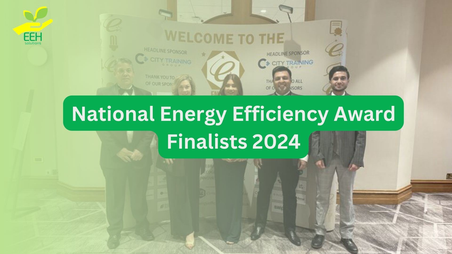 National Energy Efficiency Award Finalists 2024